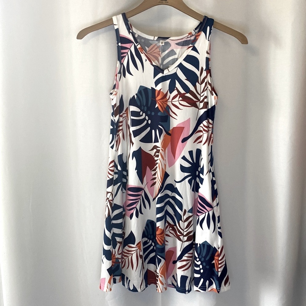 Sun Dress With Pockets